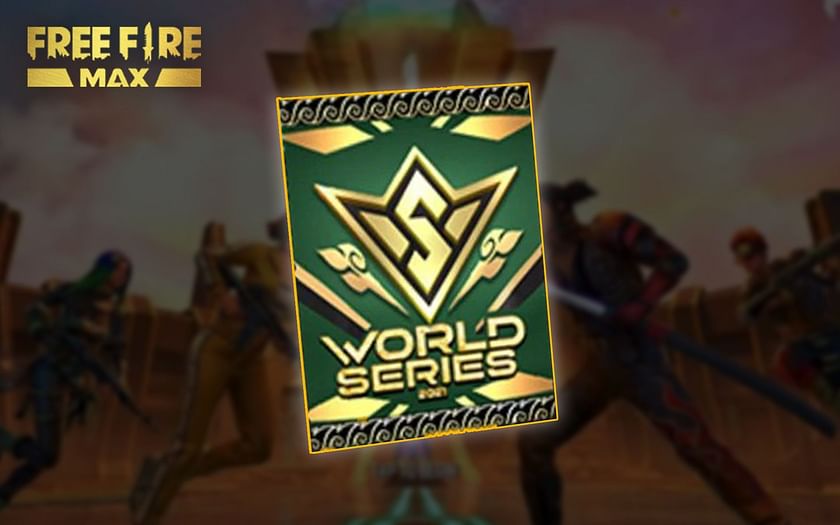 Free Fire World Series 2021 Receives Official Dates