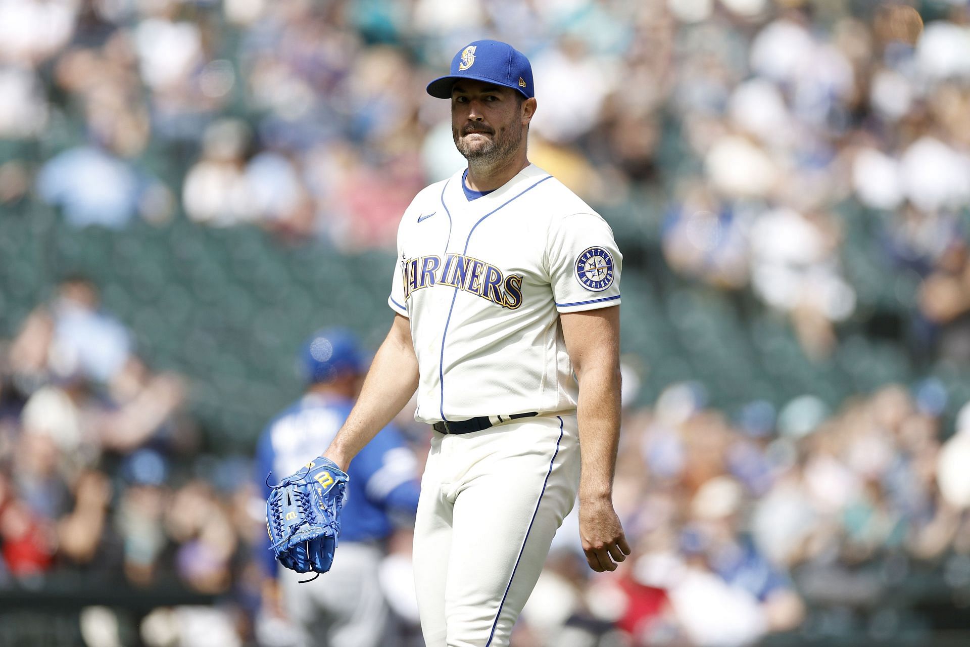 Seattle Mariners starting pitcher Robbie Ray hasn't looked his best this season