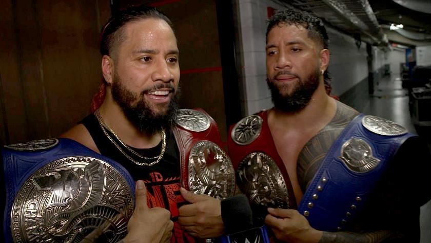 The Usos unified the tag team titles on SmackDown!