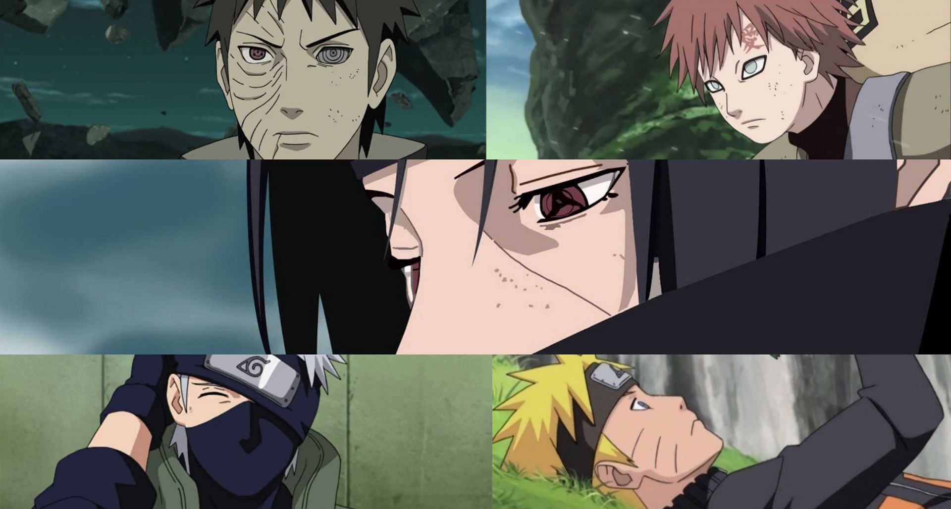 Naruto and others (image via Sportskeeda)