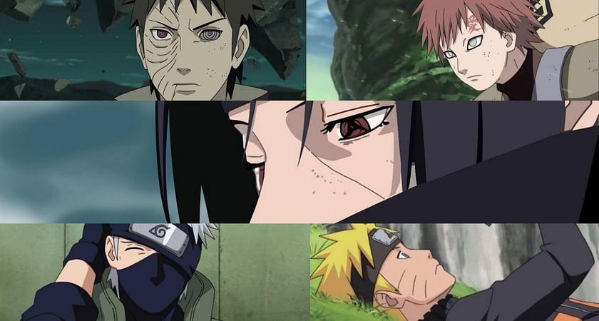 Top 5 Naruto Shippuden Fights