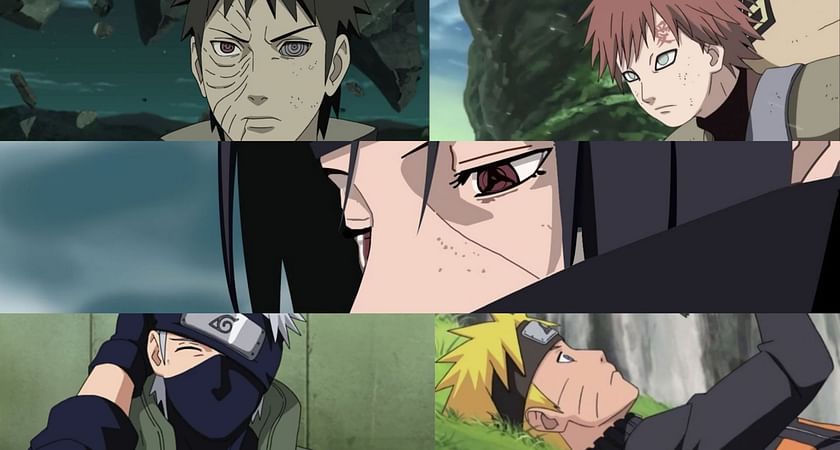 Top 5 Fights From Naruto  Anime, Naruto, Naruto and sasuke