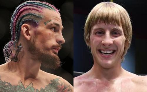 Sean O'Malley (left. Image credit: UFC.com), Paddy Pimblett (right. Image credit: UFC.com)