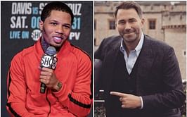 "It woud be a major coup for Matchroom and DAZN" - Eddie Hearn on signing Gervonta Davis