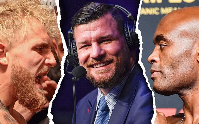Michael Bisping jokingly calls out Jake Paul and Anderson Silva for exhibition boxing bouts