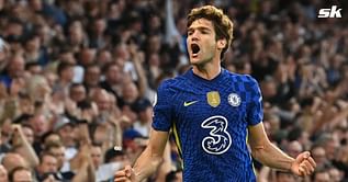 "More to come in the next game or the next season" - Marcos Alonso heaps praise on Chelsea star after draw against Leicester City
