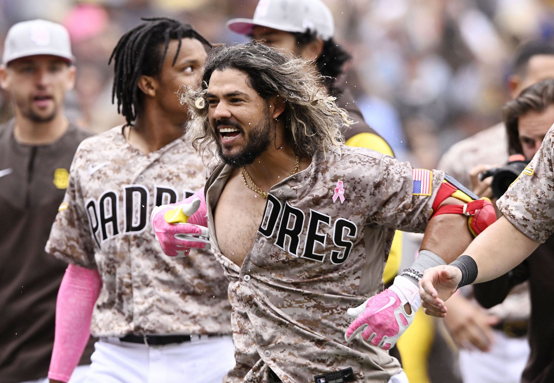 Miami Marlins v San Diego Padres