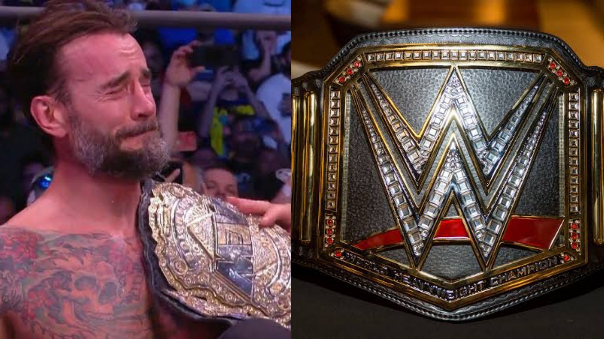 CM Punk won a world title after almost a decade.