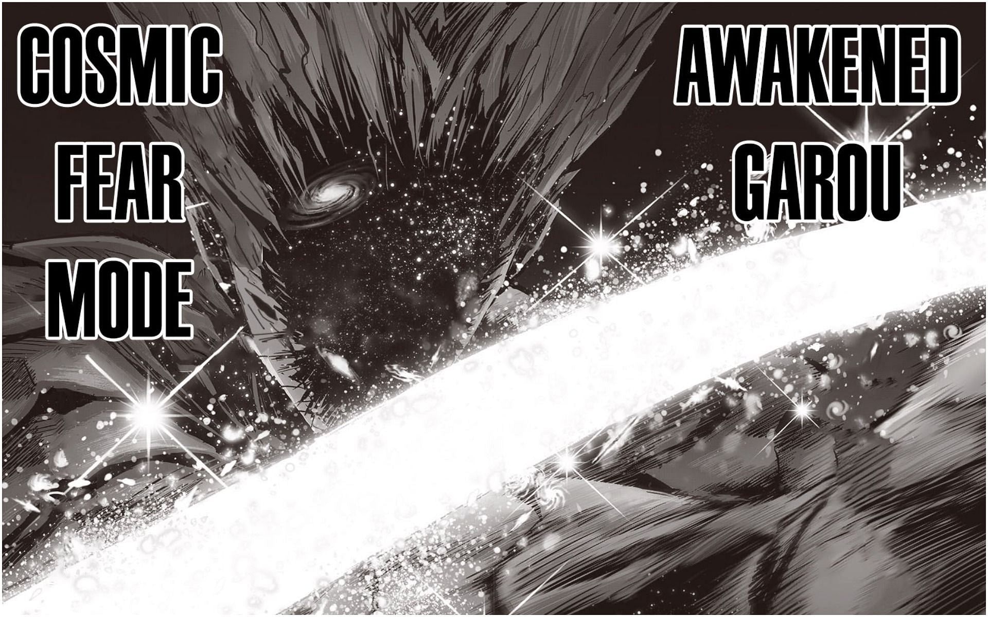 Cosmic fear garou character from one punch man