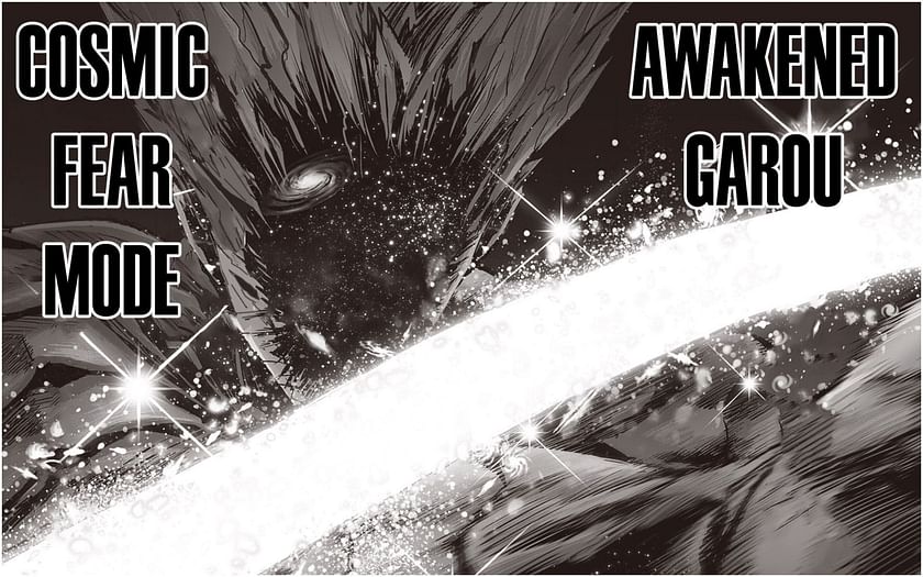 HolyKeers on X: Awakened (Cosmic) Garou One Punch Man - Chapter 164 (209)  Redraw #OnePunchMan #ワンパンマン #OPM #Garou #MangaColoring   / X