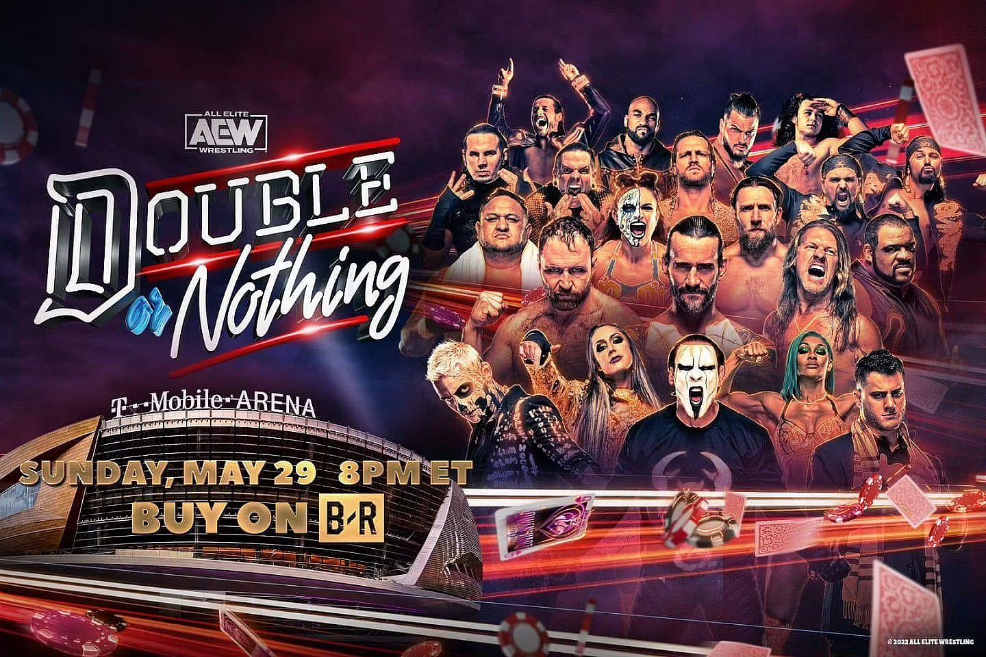 Double or Nothing is AEW&#039;s biggest pay-per-view of the year