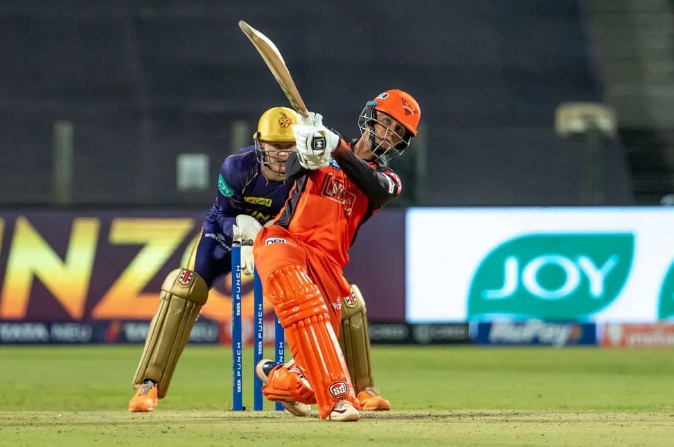 Abhishek Sharma scored 43 runs off 28 deliveries [P/C: iplt20.com]