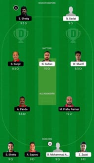 ARI vs HS Dream11 Fantasy Suggestion #2