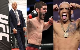Ali Abdelaziz believes Islam Makhachev will make Charles Oliveira "look like an amateur"