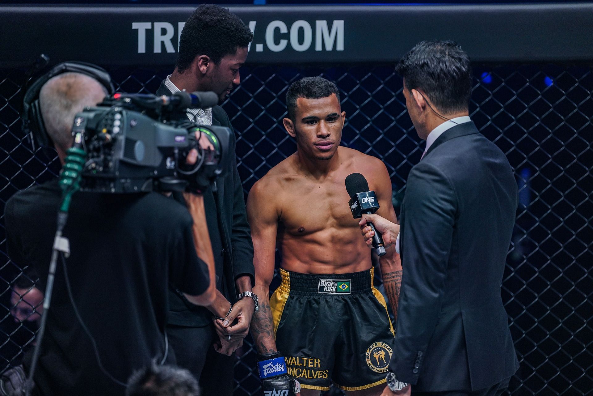 Walter Goncalves [Photo Credit: ONE Championship]