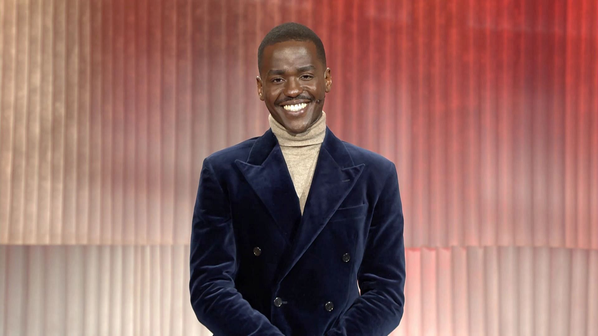 Ncuti Gatwa rose to fame after portraying the role of Eric in Netflix&#039;s series Sex Education (Image via Getty Images/EFA)