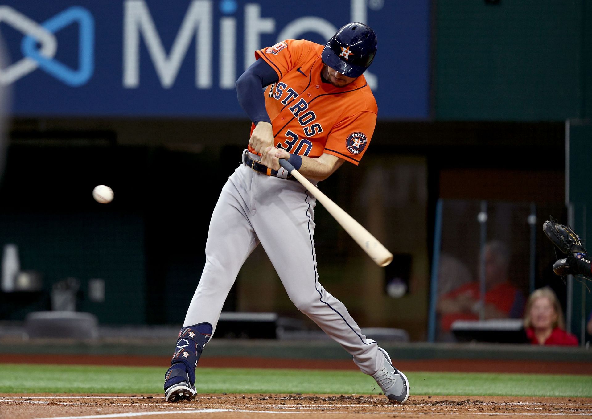 Houston Astros outfielder Kyle Tucker is coming alive at the plate