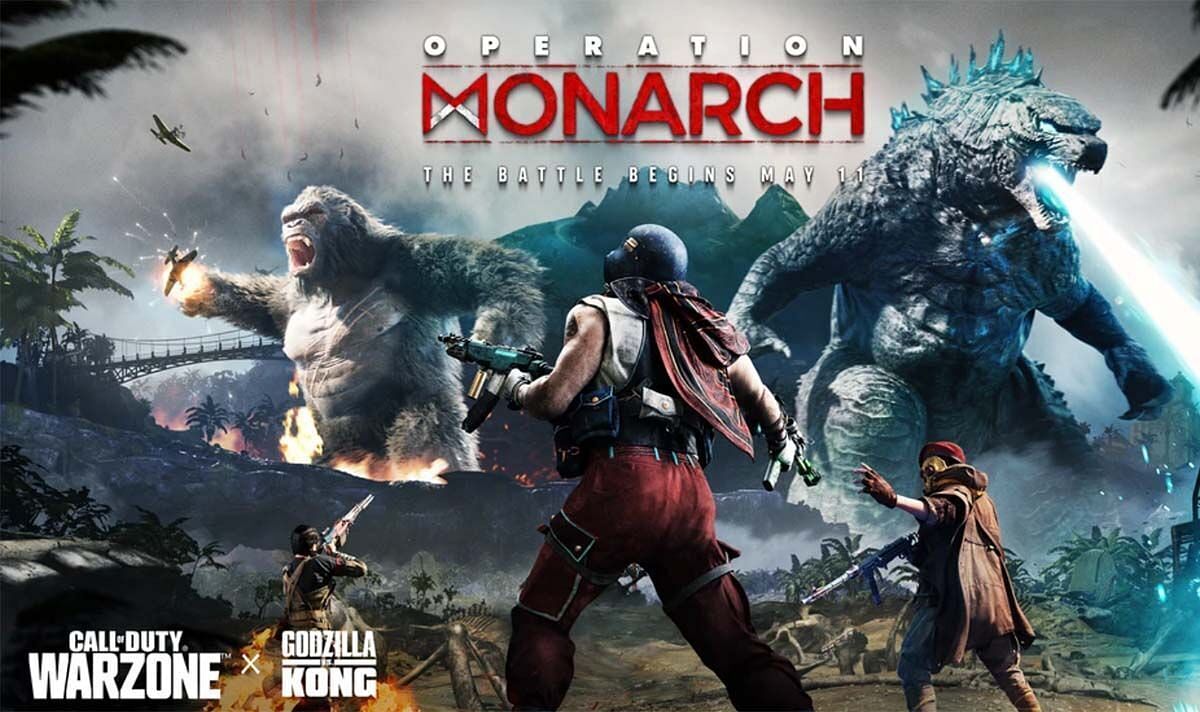 A promotional image for the Operation Monarch event (Image via Activision)