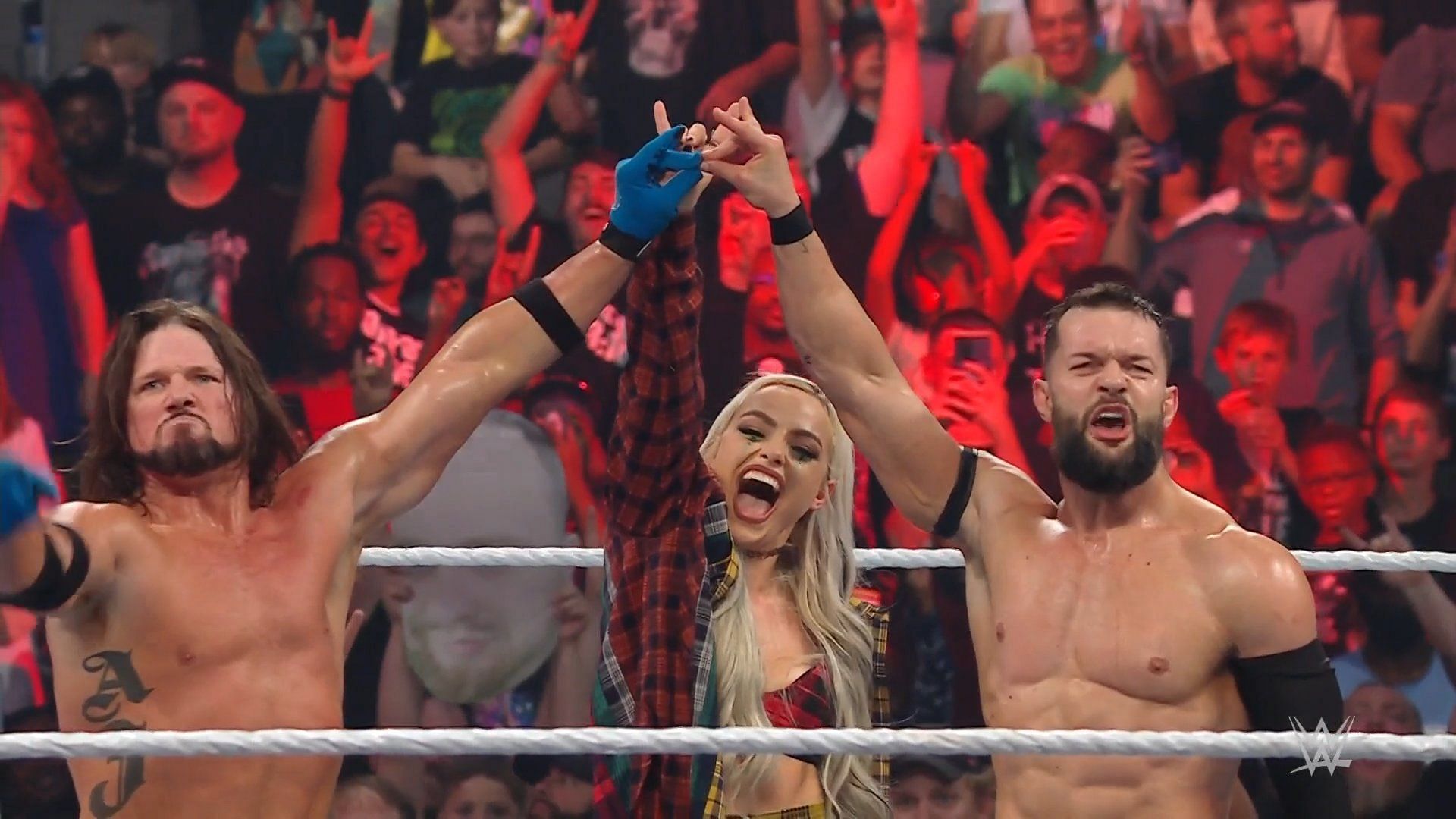 Are we seeing the formation of a new &quot;club&quot; on WWE RAW?