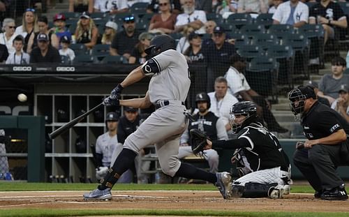 Giancarlo Stanton has homered three times in the past two games.