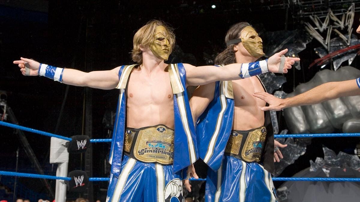 Paul London and Brian Kendrick were one of the most exciting tag teams in WWE history