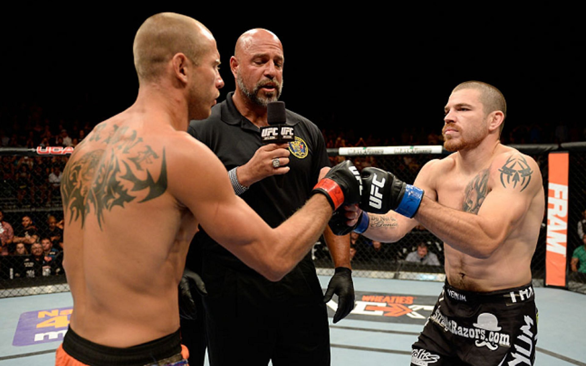 Donald Cerrone vs. Jim Miller (Image credit: UFC.com)