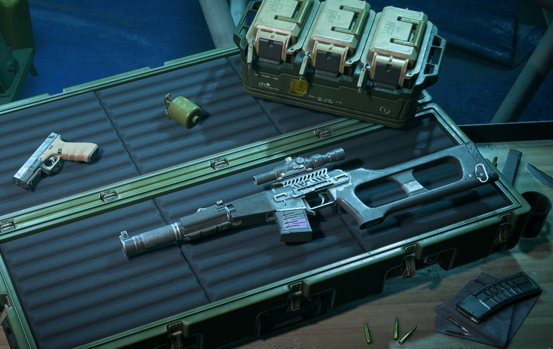 The BSV-M is a brand new DMR along with the crossbow. (Image via Electronic Arts)