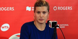 "I have decided to withdraw from Wimbledon due to the WTA's decision to not award ranking points at this year's Championships" - Eugenie Bouchard