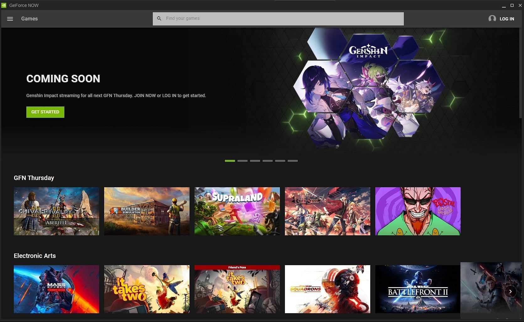 Genshin Impact on GeForce NOW Launch FAQs