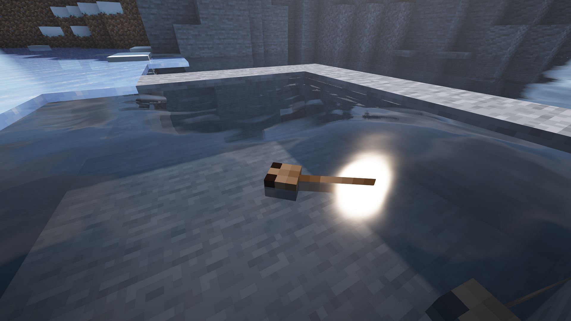 Tadpoles hatched from eggs (Image via Minecraft 1.19)