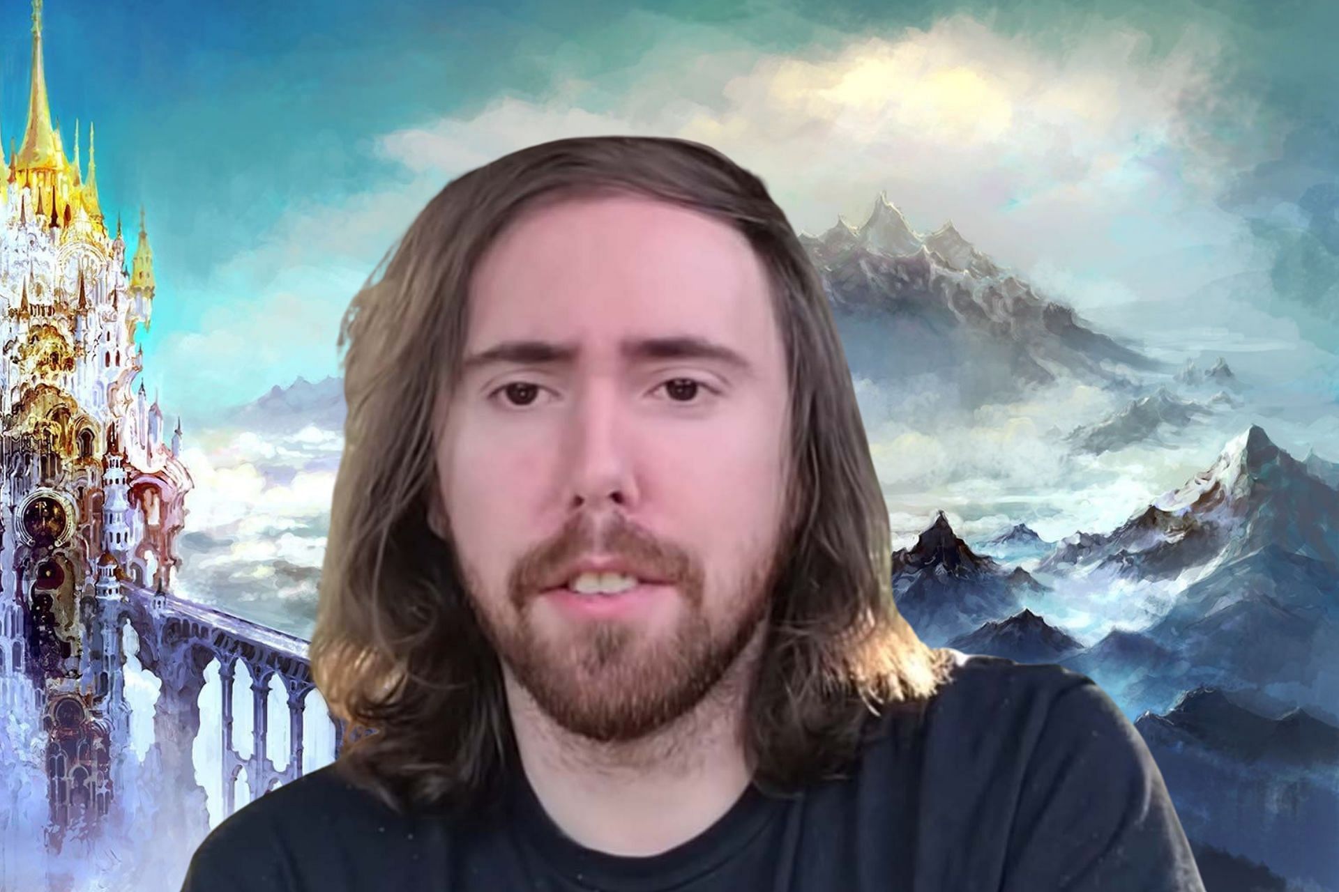 Asmongold will begin playing Final Fantasy XIV later this month (Image via Sportskeeda)