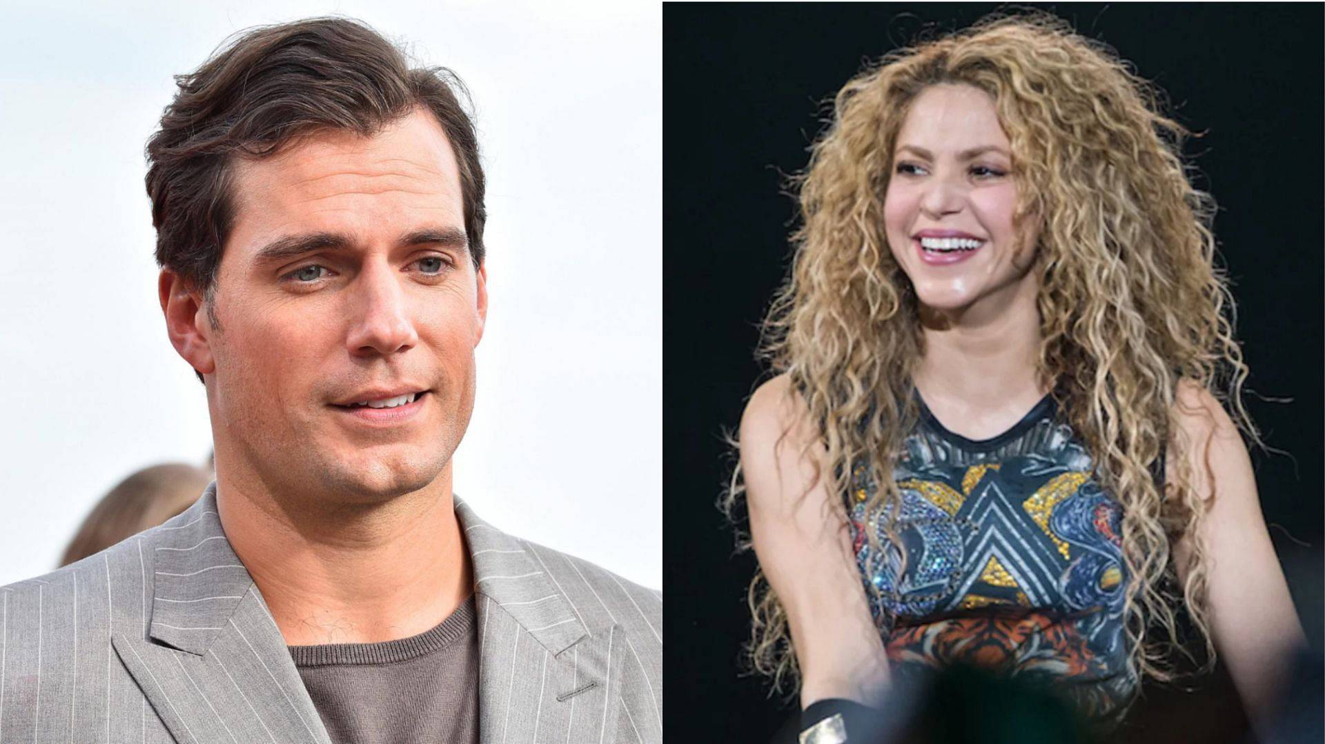 Henry Cavill was distracted by Shakira on the red carpet, as per a resurfaced video from 2015 (Image via Getty Images/Kristy Sparow/Brian Rasic)