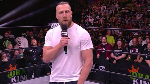 Bryan Danielson teased a new arrival on AEW Dynamite