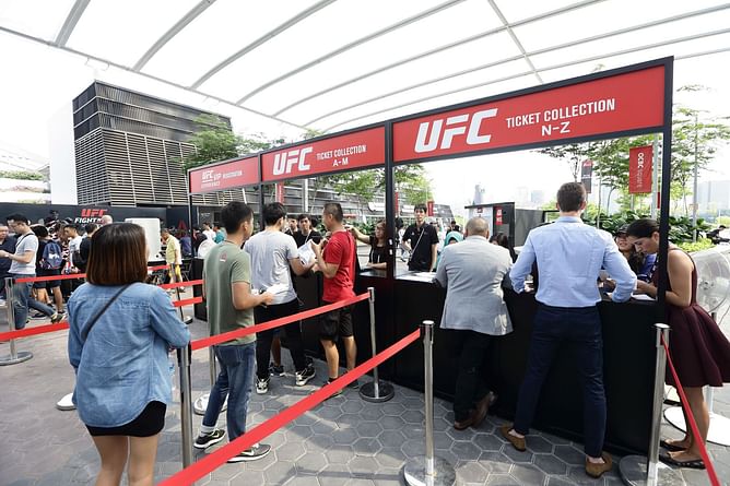 How to get the UFC 277 presale code?