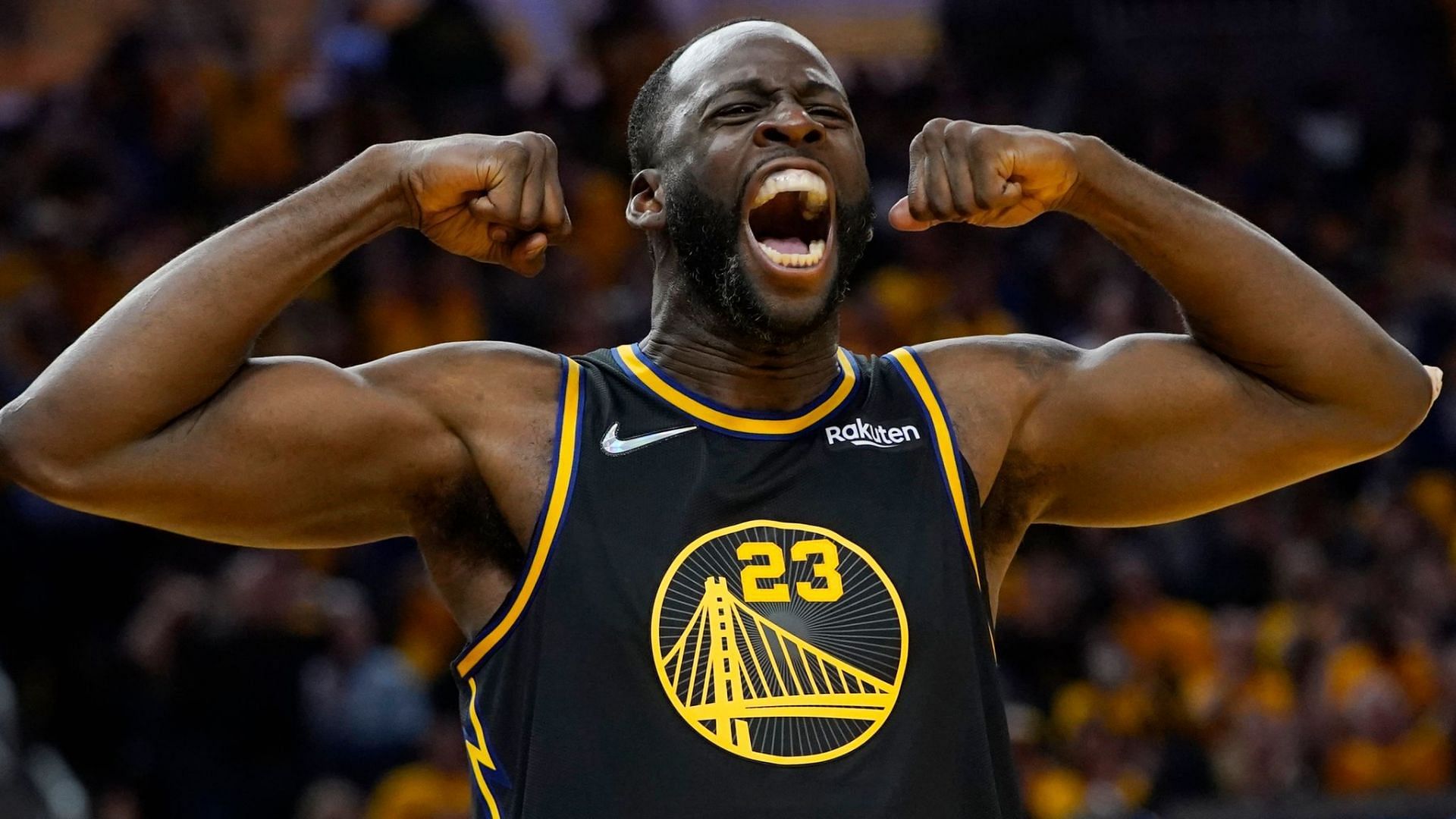 Draymond Green had a forgettable Game 1 against the Boston Celtics. [Photo:Skysports]