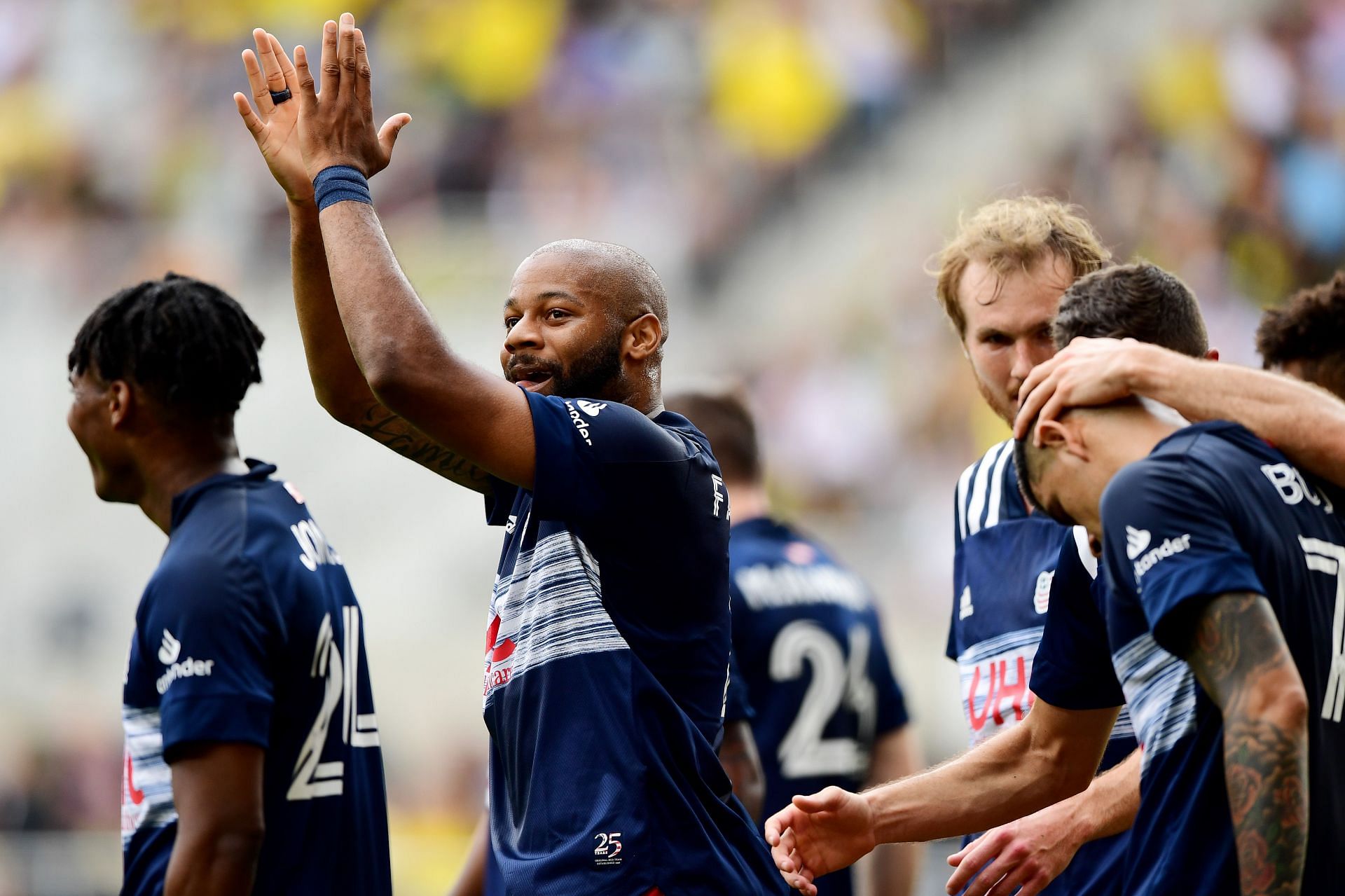 New England Revolution take on Vancouver Whitecaps this weekend