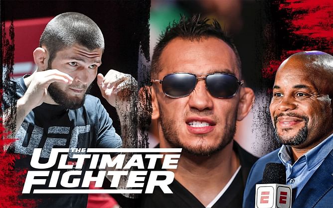 "Tony Ferguson annoys him" - Daniel Cormier would "love to see" Khabib Nurmagomedov on The Ultimate Fighter against 'El Cucuy'