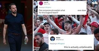 “This is actually unbelievable”, “Can’t wait to not score” – England fans fume at ‘absolutely terrible’ player inclusion in line-up against Germany