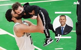 "He cuss us out a lot, but I guess it's warranted during the games" - Jayson tatum on Ime Udoka's coaching style, watching game film to improve on turnovers, being a good father to his son, and more