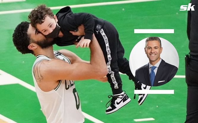 "He cuss us out a lot, but I guess it's warranted during the games" - Jayson tatum on Ime Udoka's coaching style, watching game film to improve on turnovers, being a good father to his son, and more