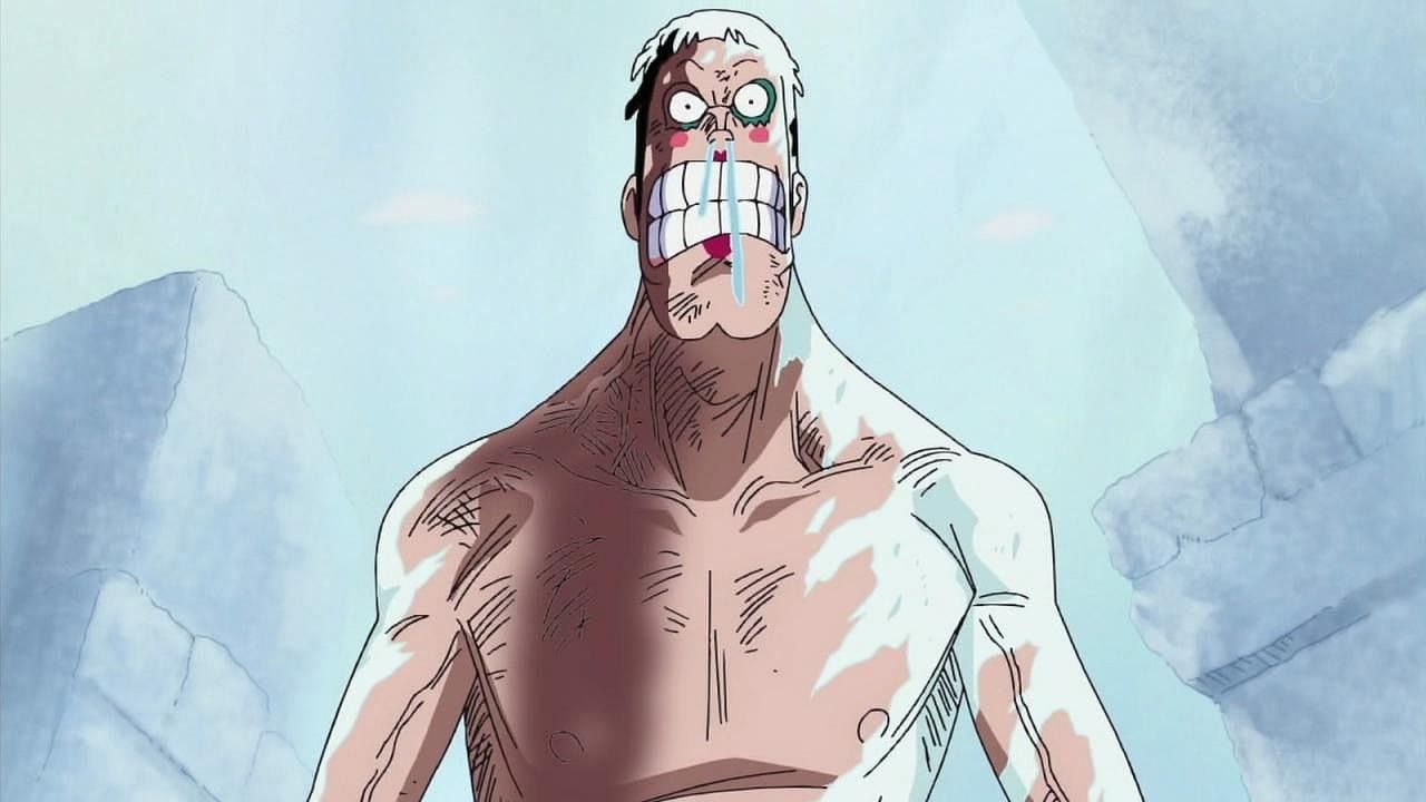 Bon Clay as seen in the series&#039; anime (Image via Eiichiro Oda/Shueisha/Viz Media/One Piece)