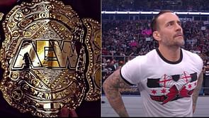 "CM Punk is down" - WWE legend talks about possible cause of the AEW World Champion's unfortunate injury