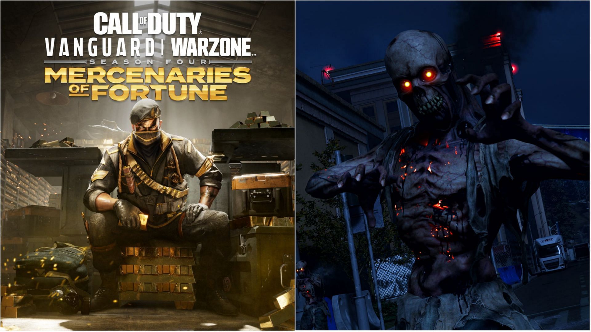 Zombies might make a return to Warzone (Image via Activision)