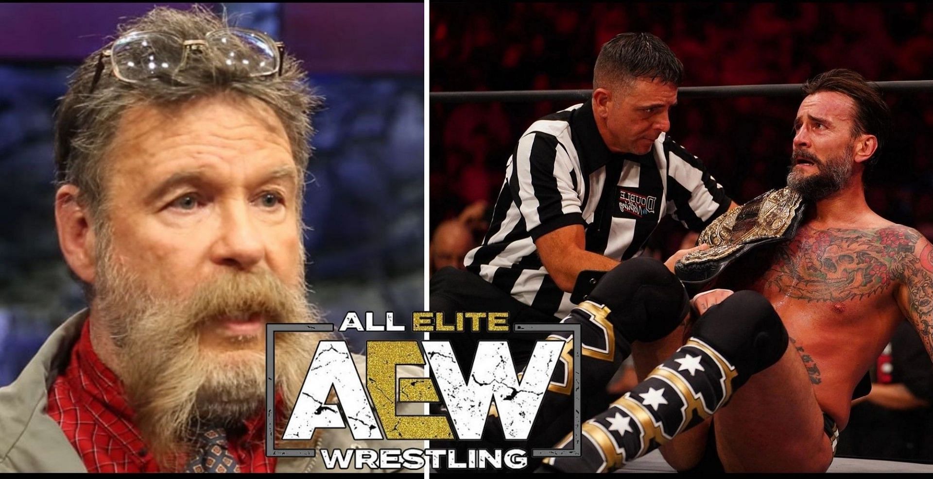 CM Punk had some bad news for AEW fans this week