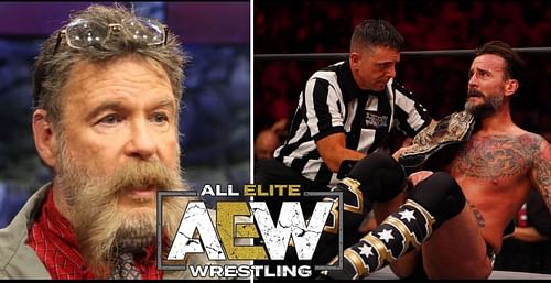 CM Punk had some bad news for AEW fans this week