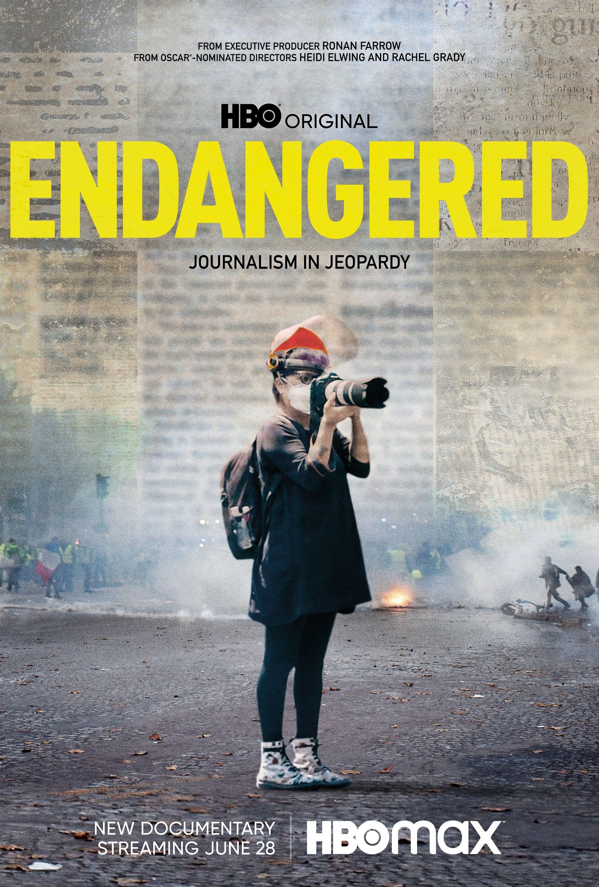 Endangered is an HBO Original (Image via HBO)