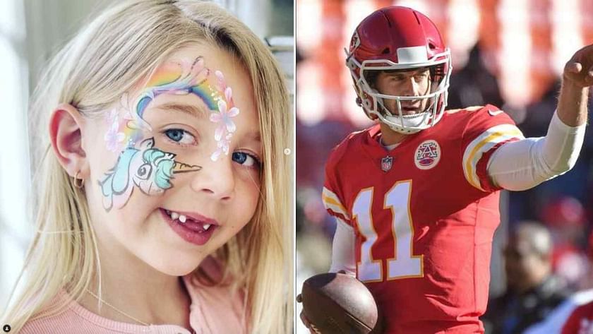 Alex Smith's Daughter Diagnosed With Brain Cancer