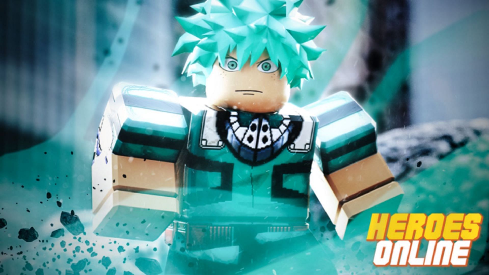 Roam the My Hero Academia universe for quests and more (Image via Roblox)
