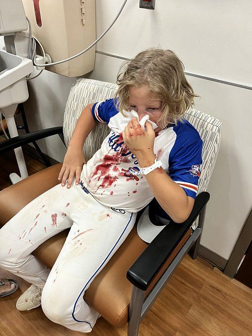 Remind yourself how many times you have stepped in the box without that  happening - Los Angeles Dodgers outfielder Kevin Pillar offers words of  encouragement to an 11-year-old who got hit by