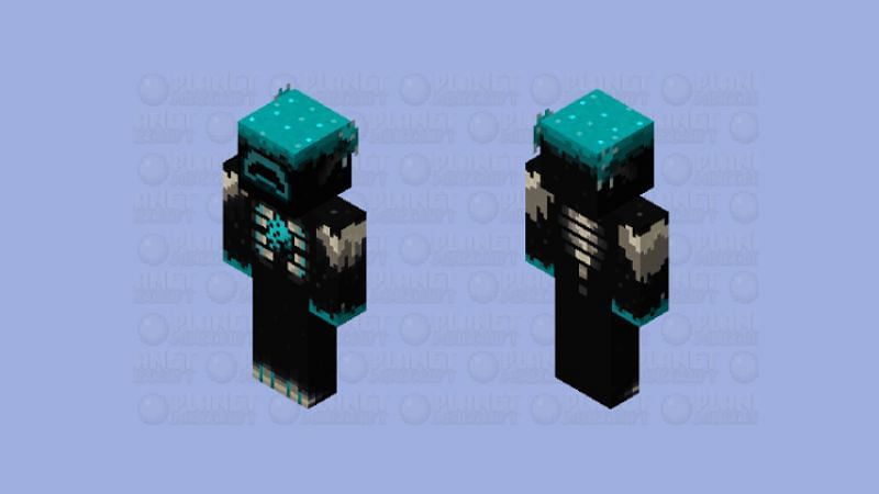Another Warden skin (Image via SuperAugustijn/Planet Minecraft)